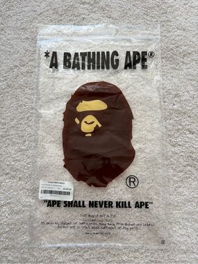 BAPE A Bathing Ape - Tshirt Garment or Gift Storage Bag
